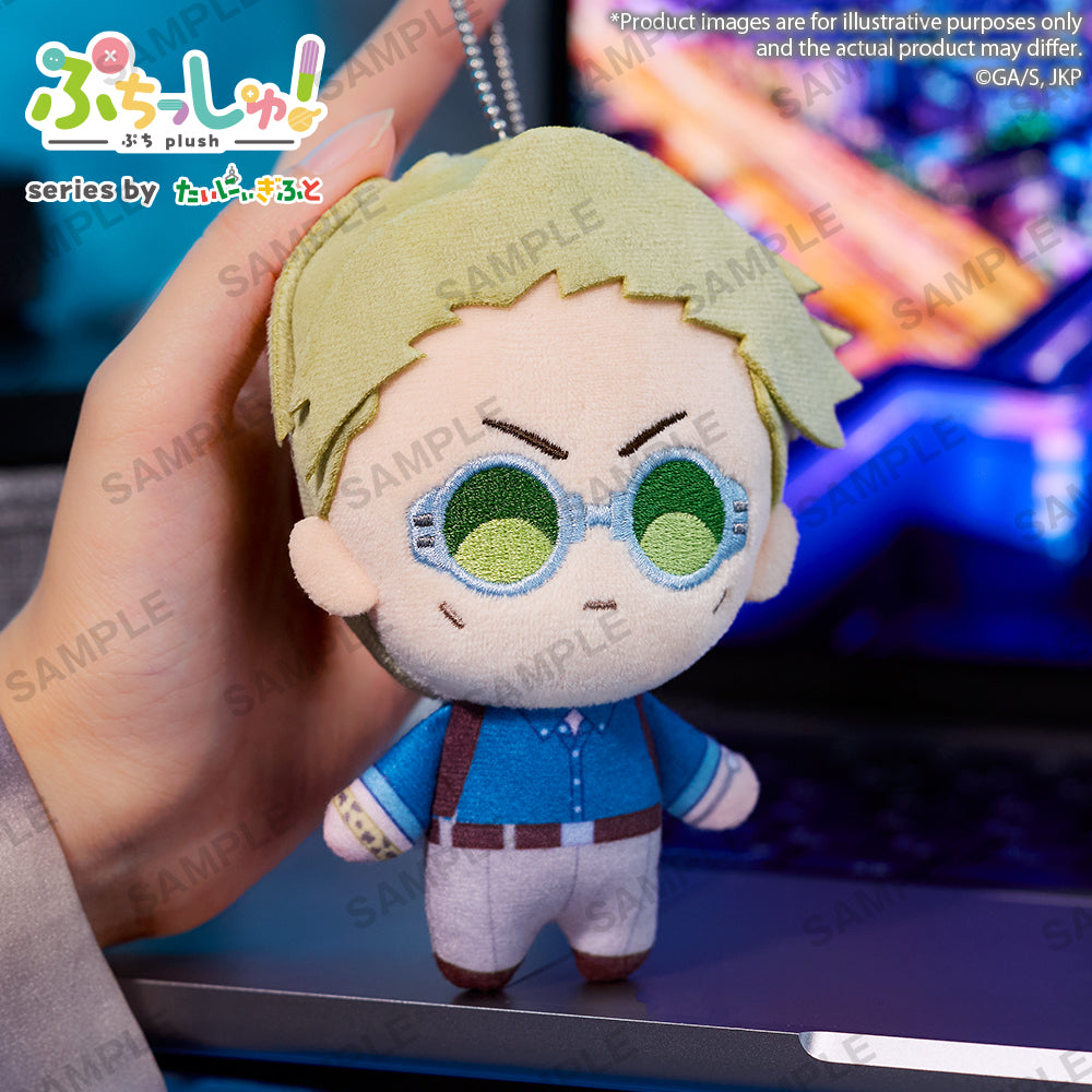 Puchish! Plush "JUJUTSU KAISEN" PRE-ORDER