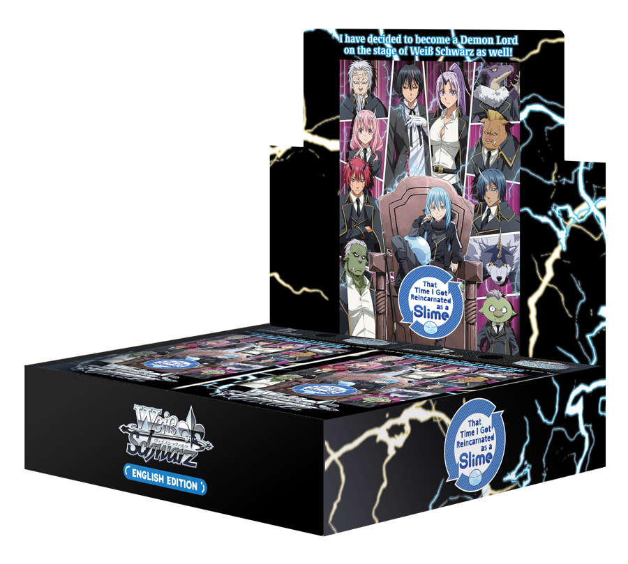 [Weiß Schwarz EN] That Time I Got Reincarnated as a Slime Vol.3 Booster Pack Display