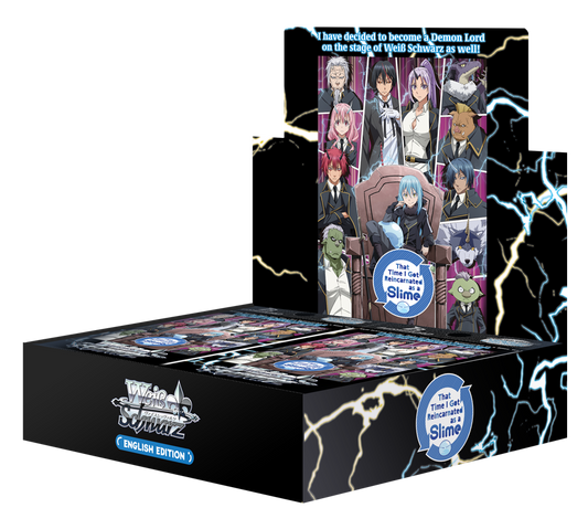 [Weiß Schwarz EN] That Time I Got Reincarnated as a Slime Vol.3 Booster Pack Display