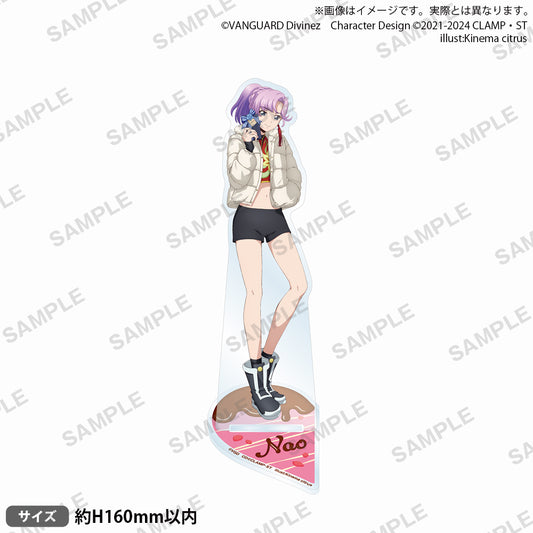 CARDFIGHT!! VANGUARD Divinez "Valentines & White Day 2024" Acrylic Stand PRE-ORDER