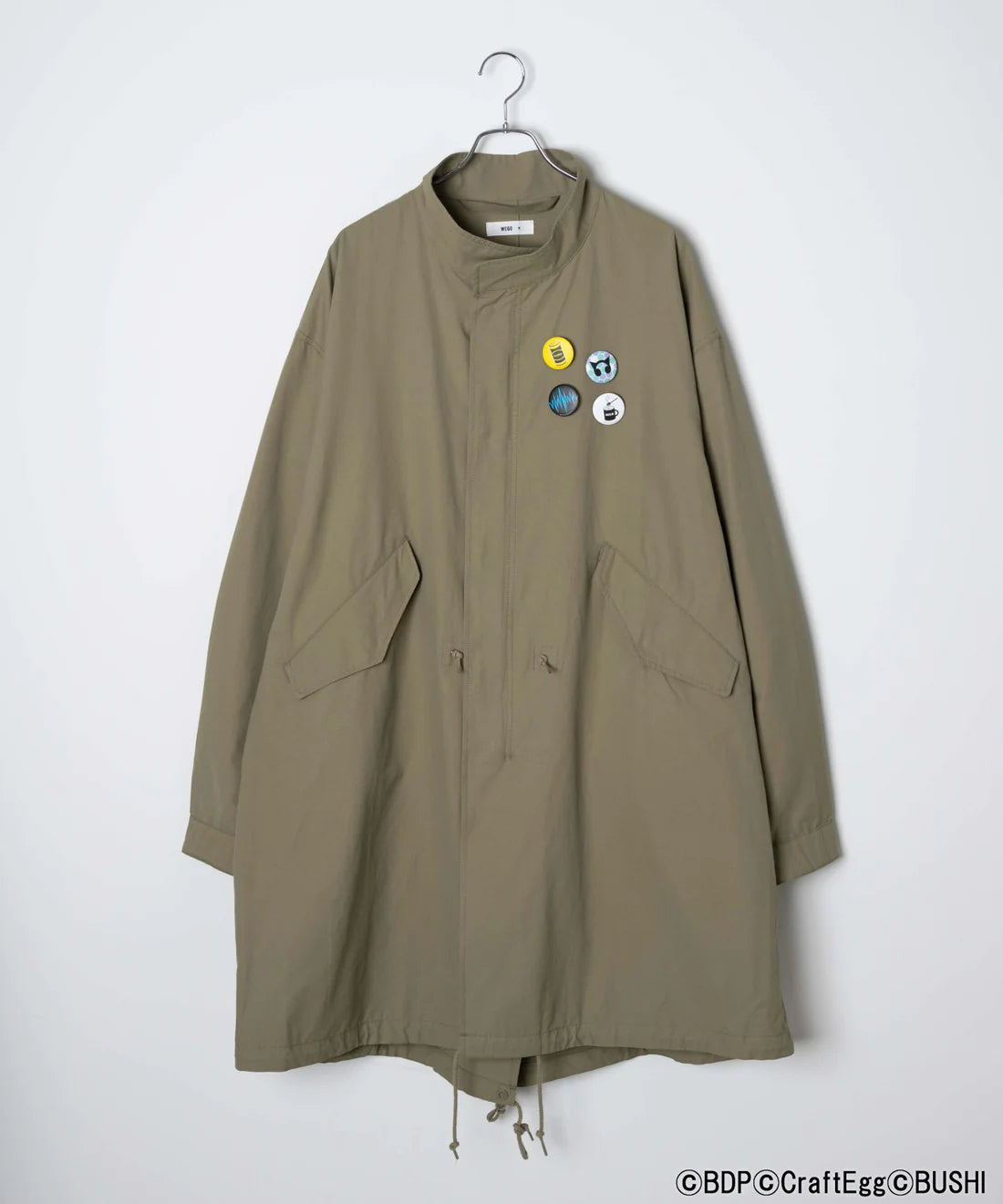 [BanG Dream! Girls Band Party! × WEGO Collaboration] Coat