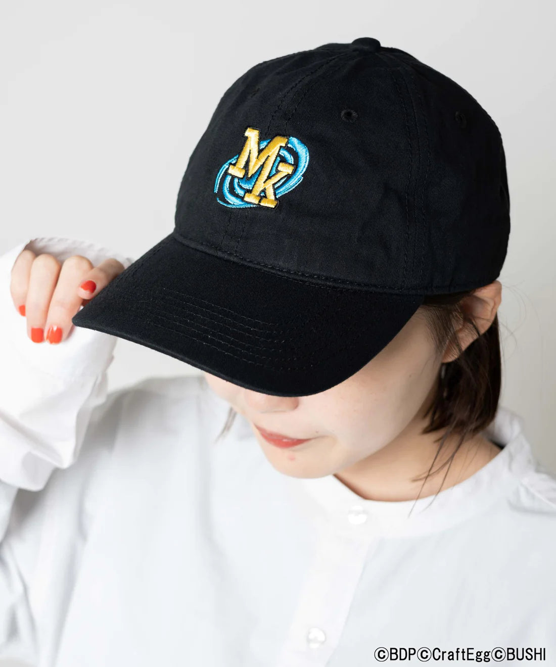 [BanG Dream! Girls Band Party! × WEGO Collaboration] Cap