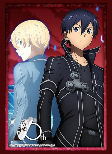 Bushiroad Sleeve Collection HG Vol.3799 Sword Art Online 10th Anniversary "Kirito & Eugeo"