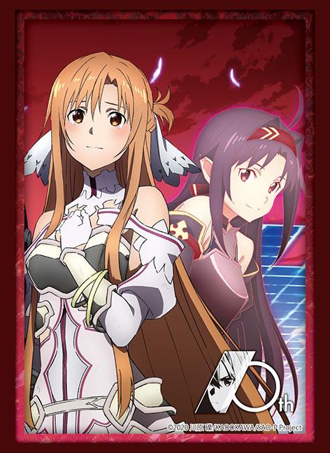 Bushiroad Sleeve Collection HG Vol.3800 Sword Art Online 10th Anniversary "Asuna & Yuuki"