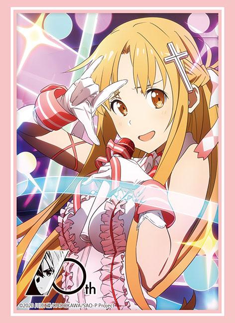 Bushiroad Sleeve Collection HG Vol.3801 Sword Art Online 10th Anniversary "Asuna"