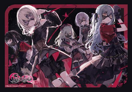 Bushiroad Sleeve Collection Mini Vol.792 BanG Dream!『Ave Mujica』PRE-ORDER