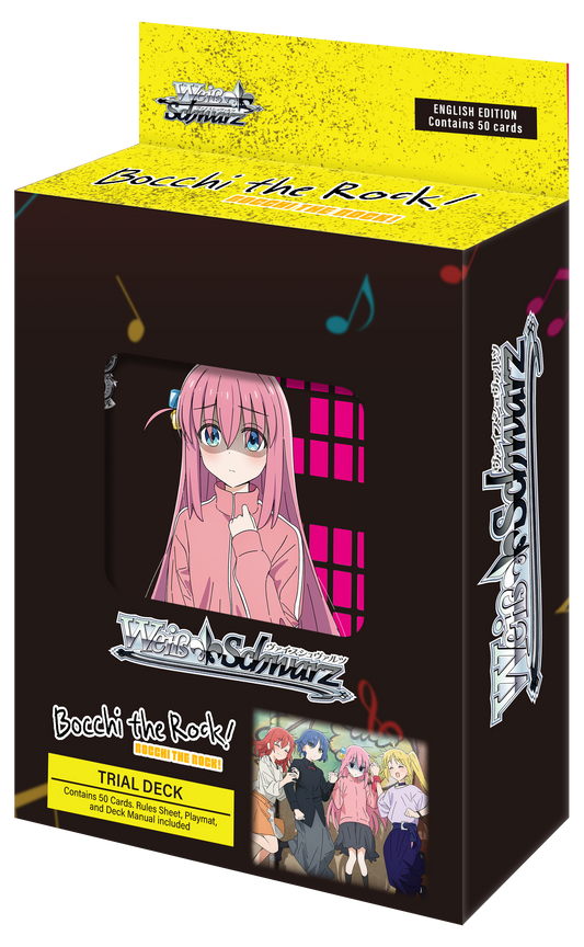 [Weiß Schwarz EN] BOCCHI THE ROCK Trial Deck