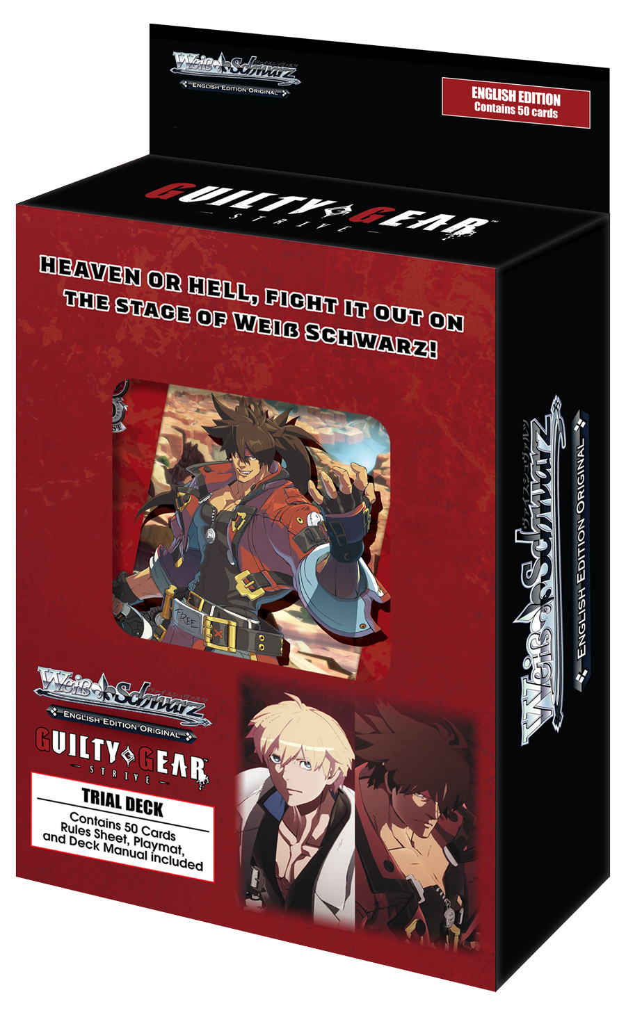 Bushiroad Avatar The Last Airbender Weiss Schwarz Trial Deck Plus