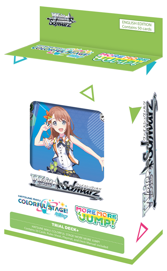 [Weiß Schwarz EN] Trial Deck+ "HATSUNE MIKU: COLORFUL STAGE! MORE MORE JUMP!"