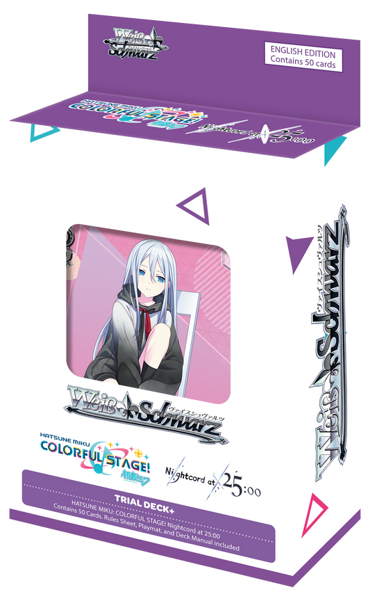 [Weiß Schwarz EN] Trial Deck+ "HATSUNE MIKU: COLORFUL STAGE! Nightcord at 25:00"