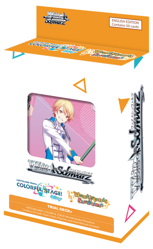 [Weiß Schwarz EN] Trial Deck+ "HATSUNE MIKU: COLORFUL STAGE! Wonderlands×Showtime"