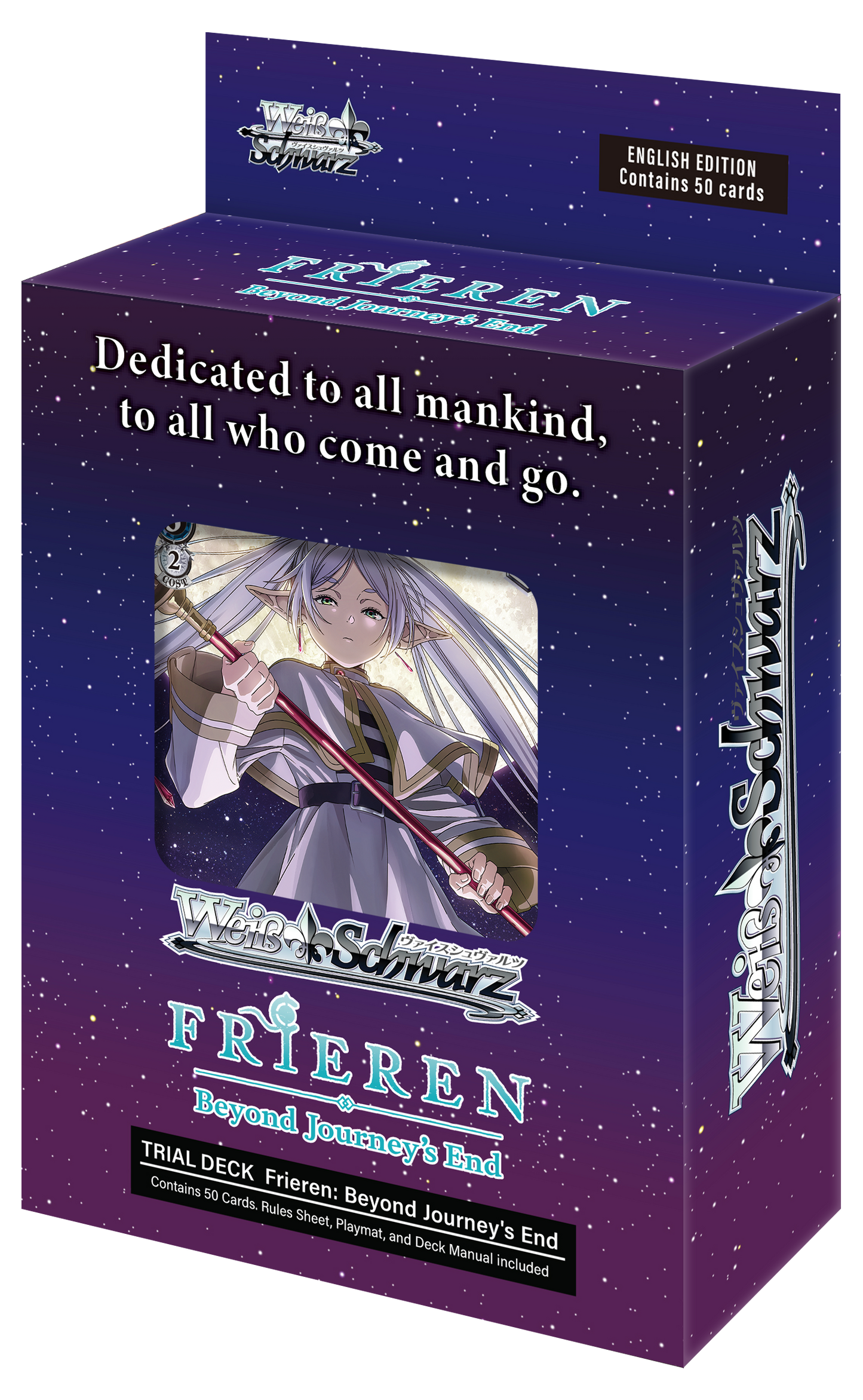 [Weiß Schwarz EN] Frieren: Beyond Journey's End Trial Deck