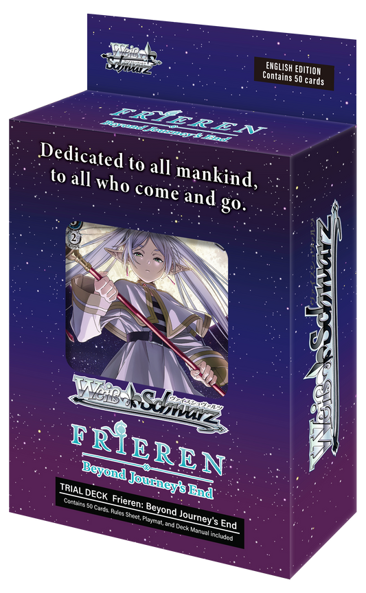 [Weiß Schwarz EN] Frieren: Beyond Journey's End Trial Deck