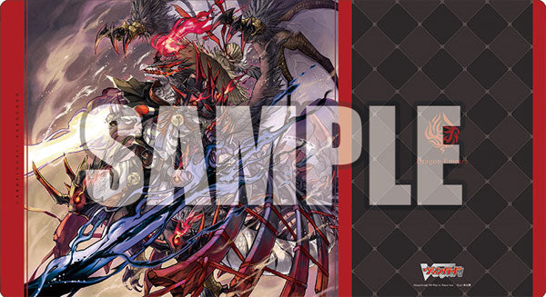 Bushiroad Rubber Mat Collection V2 Vol.1449 Cardfight!! Vanguard "Unparalleled Drakesleif, Varga Dragress "Rakshasa"" PRE-ORDER