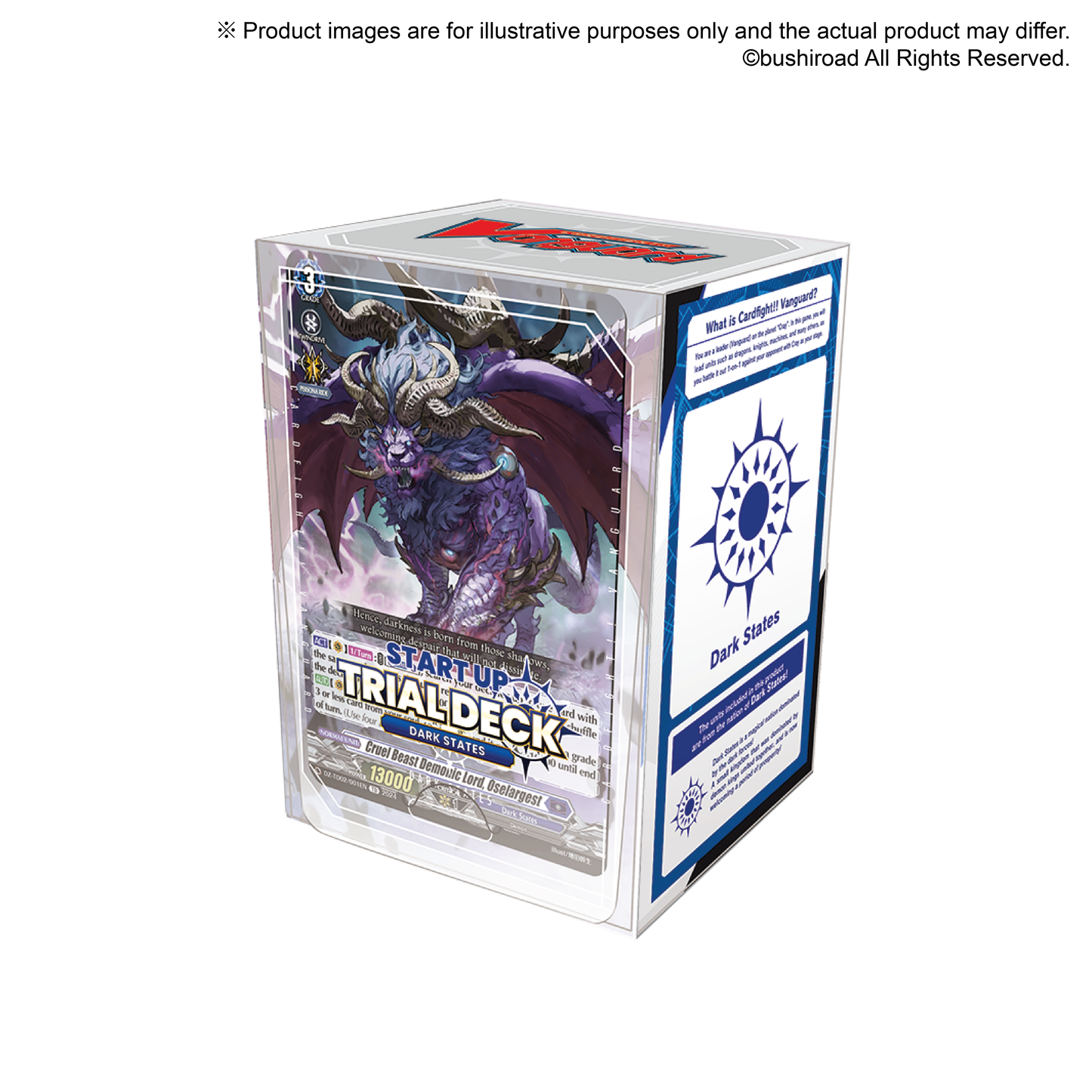 [English Edition] Cardfight!! Vanguard DZ-TD01 ~ TD06 Start Up Trial Deck