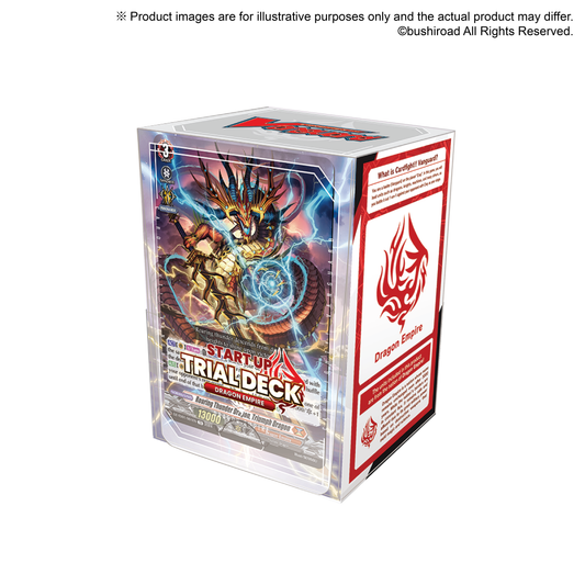 [English Edition] Cardfight!! Vanguard DZ-TD01 ~ TD06 Start Up Trial Deck