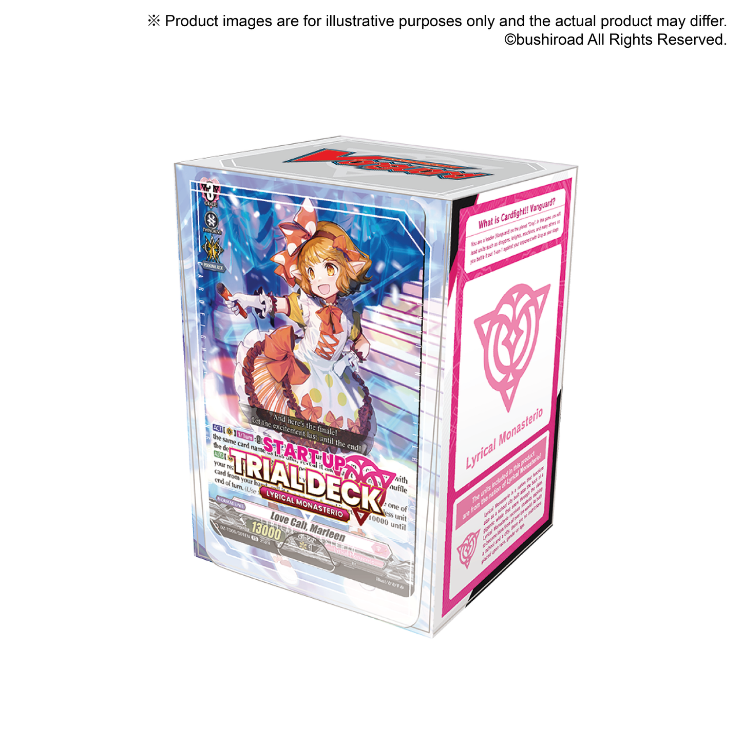 [English Edition] Cardfight!! Vanguard DZ-TD01 ~ TD06 Start Up Trial Deck