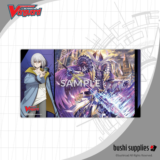 Bushi Supplies Rubber Playmat Vol.11 - CARDFIGHT!! VANGUARD Divinez DELUXE Arc Design A: "Suo & Blangdmire Nexus" PRE-ORDER