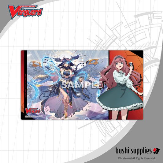 Bushi Supplies Rubber Playmat Vol.11 - CARDFIGHT!! VANGUARD Divinez DELUXE Arc Design B: "Mirei & Bavsargra Aksayya" PRE-ORDER