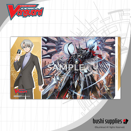 Bushi Supplies Rubber Playmat Vol. 8 - CARDFIGHT!! VANGUARD Divinez DELUXE Arc Design A: "Raika & Youthberk "Rebuild""