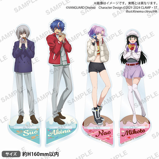 CARDFIGHT!! VANGUARD Divinez "Valentines & White Day 2024" Acrylic Stand PRE-ORDER