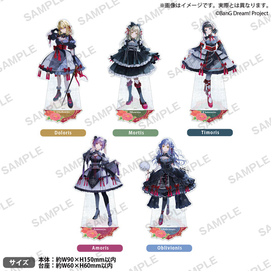 BanG Dream! Kirarin Ave Mujica Acrylic Stand "Fresh and Clear ver." PRE-ORDER