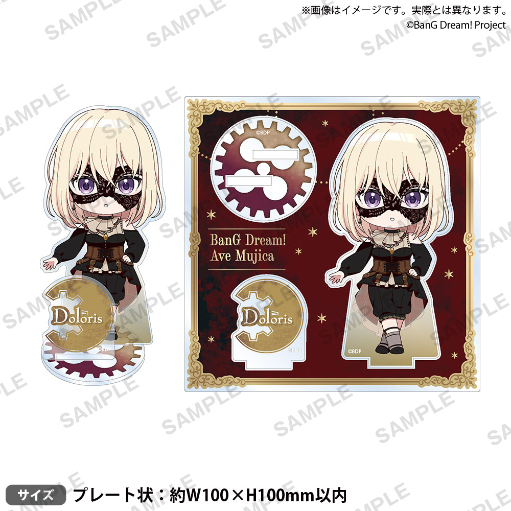 BanG Dream! Ave Mujica Mini Diorama Acrylic Stand – Bushiroad