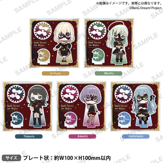 BanG Dream! Ave Mujica Mini Diorama Acrylic Stand