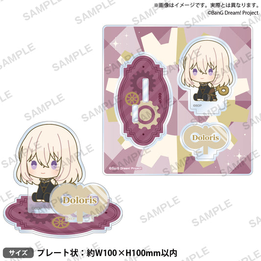 BanG Dream! Ave Mujica Mini Diorama Acrylic Stand "Petatto Clockwork Ver."