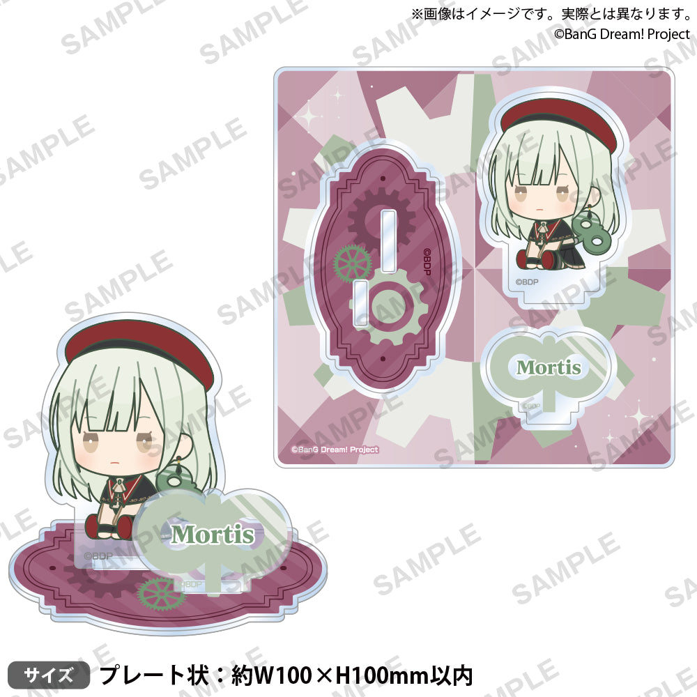 BanG Dream! Ave Mujica Mini Diorama Acrylic Stand "Petatto Clockwork Ver." PRE-ORDER