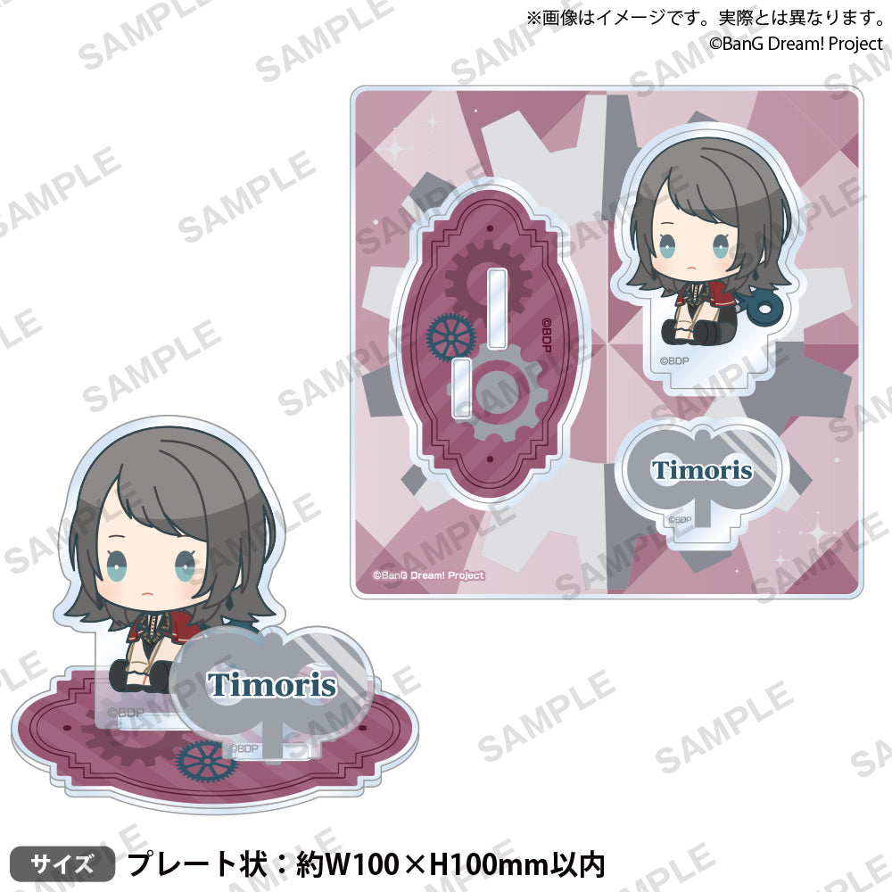 BanG Dream! Ave Mujica Mini Diorama Acrylic Stand "Petatto Clockwork Ver." PRE-ORDER