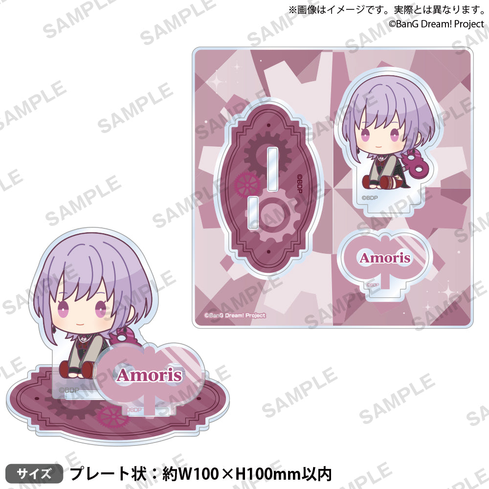 BanG Dream! Ave Mujica Mini Diorama Acrylic Stand "Petatto Clockwork Ver." PRE-ORDER