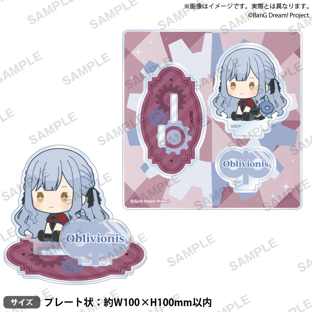 BanG Dream! Ave Mujica Mini Diorama Acrylic Stand "Petatto Clockwork Ver." PRE-ORDER