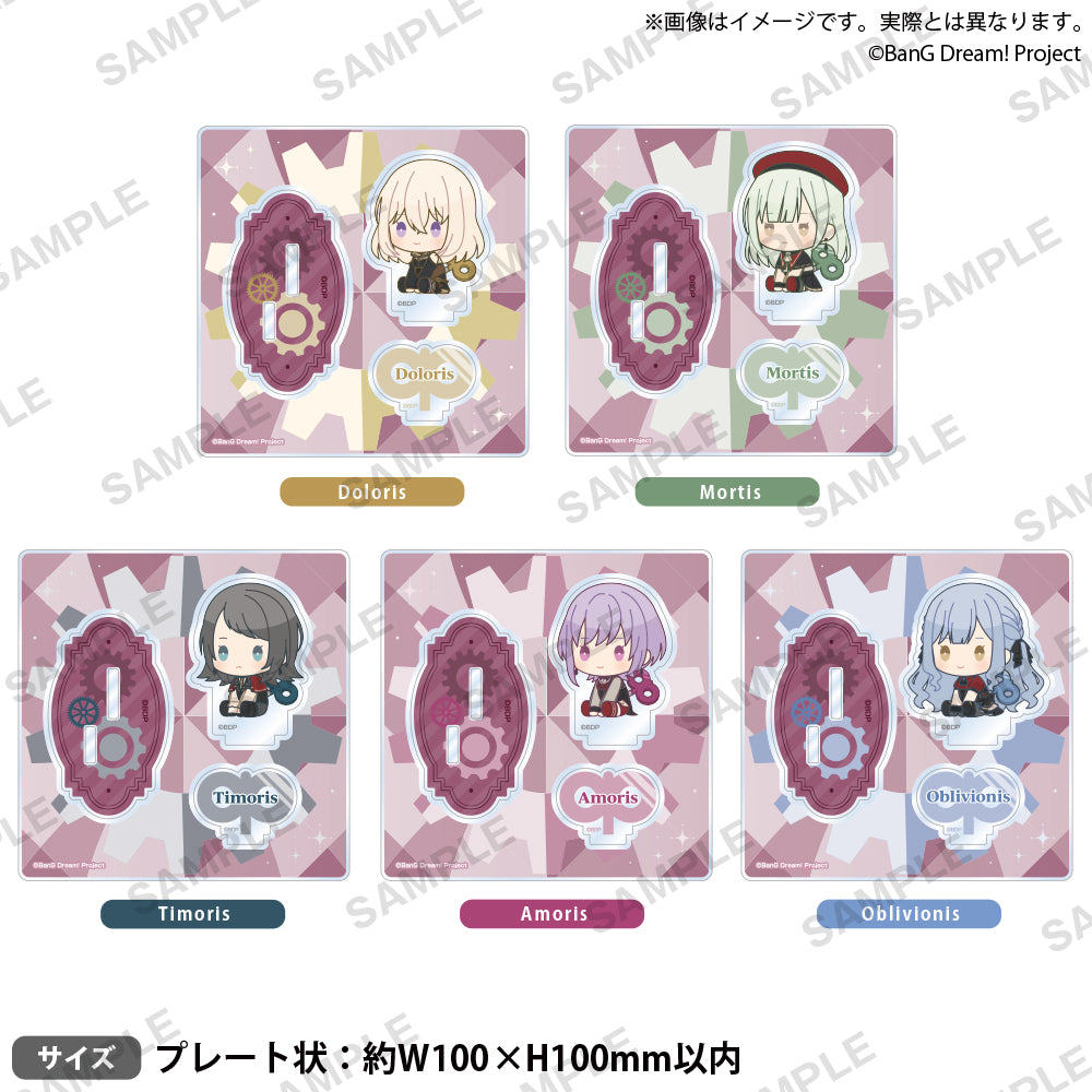 BanG Dream! Ave Mujica Mini Diorama Acrylic Stand "Petatto Clockwork Ver." PRE-ORDER