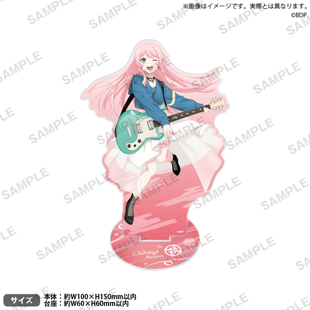 BanG Dream! It's MyGO!!!!! Acrylic Stand Jump ver.