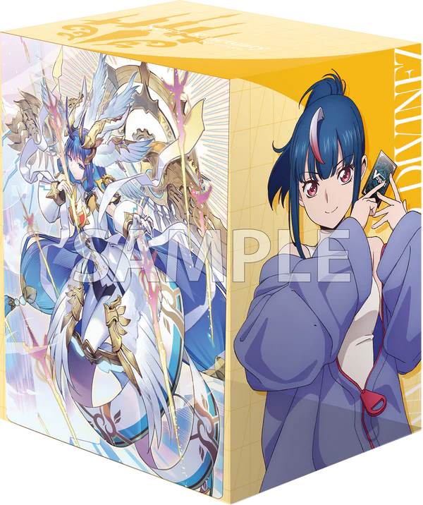Bushiroad Deck Holder Collection V3 Vol.1155 Cardfight!! Vanguard "Erika Myojo & Fated One of Sacred Time Liael=Draconis"