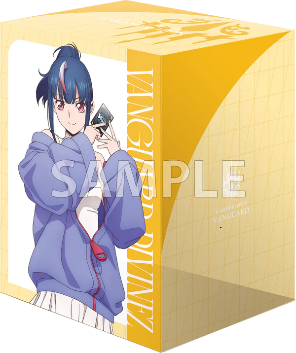 Bushiroad Deck Holder Collection V3 Vol.1155 Cardfight!! Vanguard "Erika Myojo & Fated One of Sacred Time Liael=Draconis"