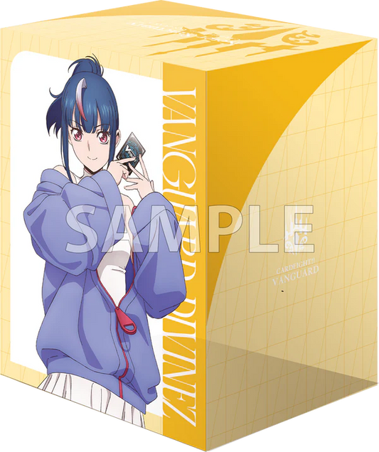 Bushiroad Deck Holder Collection V3 Vol.1155 Cardfight!! Vanguard "Erika Myojo & Fated One of Sacred Time Liael=Draconis"