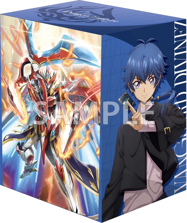 Bushiroad Deck Holder Collection V3 Vol.1155 Cardfight!! Vanguard "Yu-yu Kondo & Judgment Blades Equip, Ars Vairina"