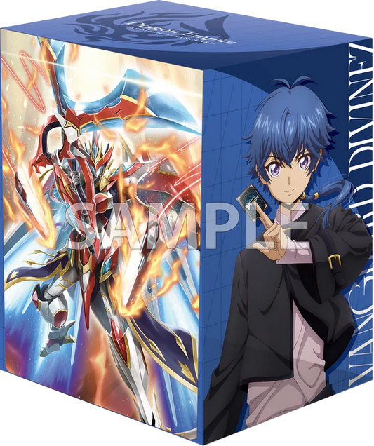 Bushiroad Deck Holder Collection V3 Vol.1155 Cardfight!! Vanguard "Yu-yu Kondo & Judgment Blades Equip, Ars Vairina"