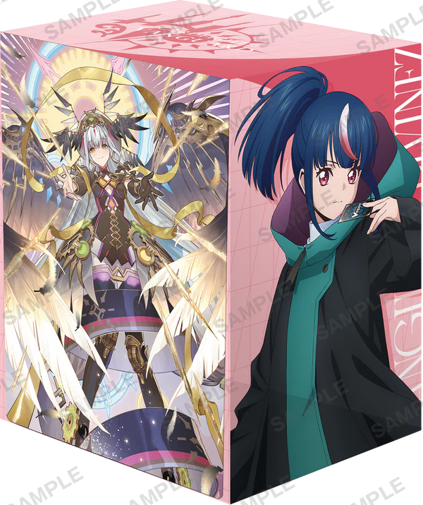 Bushiroad Deck Holder Collection V3 Vol.1225 Cardfight!! Vanguard "Erika Myojo & One Who Bears Resolve and Sin, Liael゠Animus" PRE-ORDER