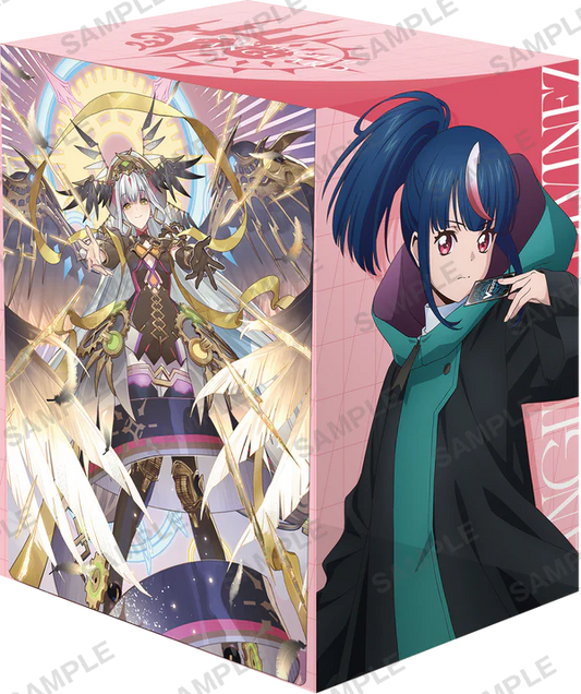 Bushiroad Deck Holder Collection V3 Vol.1225 Cardfight!! Vanguard "Erika Myojo & One Who Bears Resolve and Sin, Liael゠Animus" PRE-ORDER