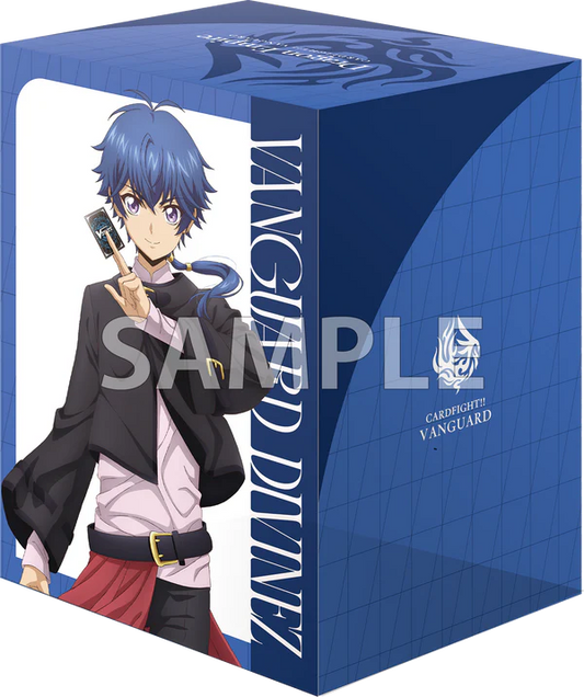 Bushiroad Deck Holder Collection V3 Vol.1155 Cardfight!! Vanguard "Yu-yu Kondo & Judgment Blades Equip, Ars Vairina"