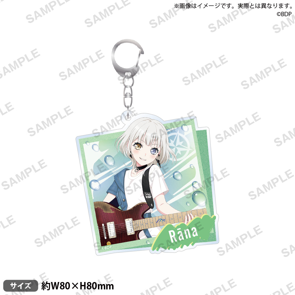BanG Dream! It's MyGO!!!!! Acrylic Key Holder Jump ver