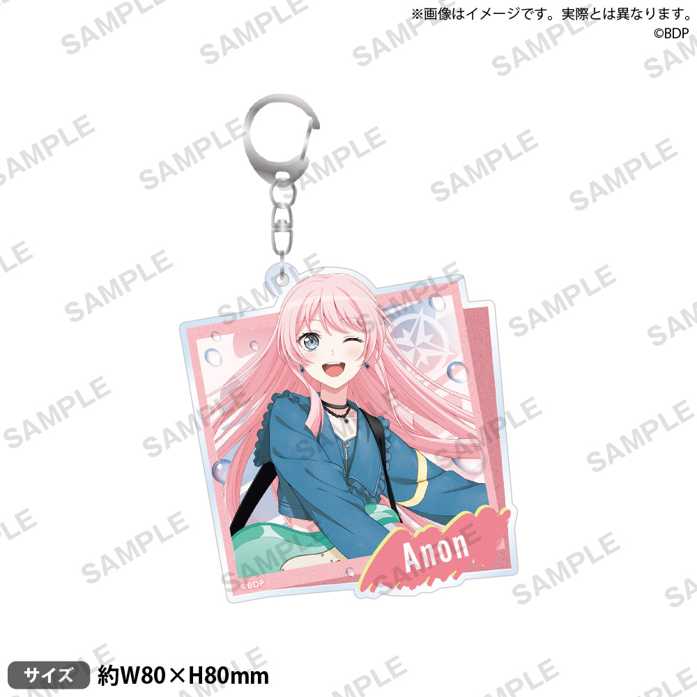 BanG Dream! It's MyGO!!!!! Acrylic Key Holder Jump ver.