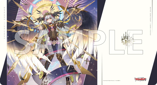Bushiroad Rubber Mat Collection V2 Vol.2013 Cardfight!! Vanguard "One Who Bears Resolve and Sin, Liael゠Animus" PRE-ORDER