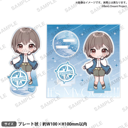 BanG Dream! It's MyGO!!!!! Mini Diorama Acrylic Stand