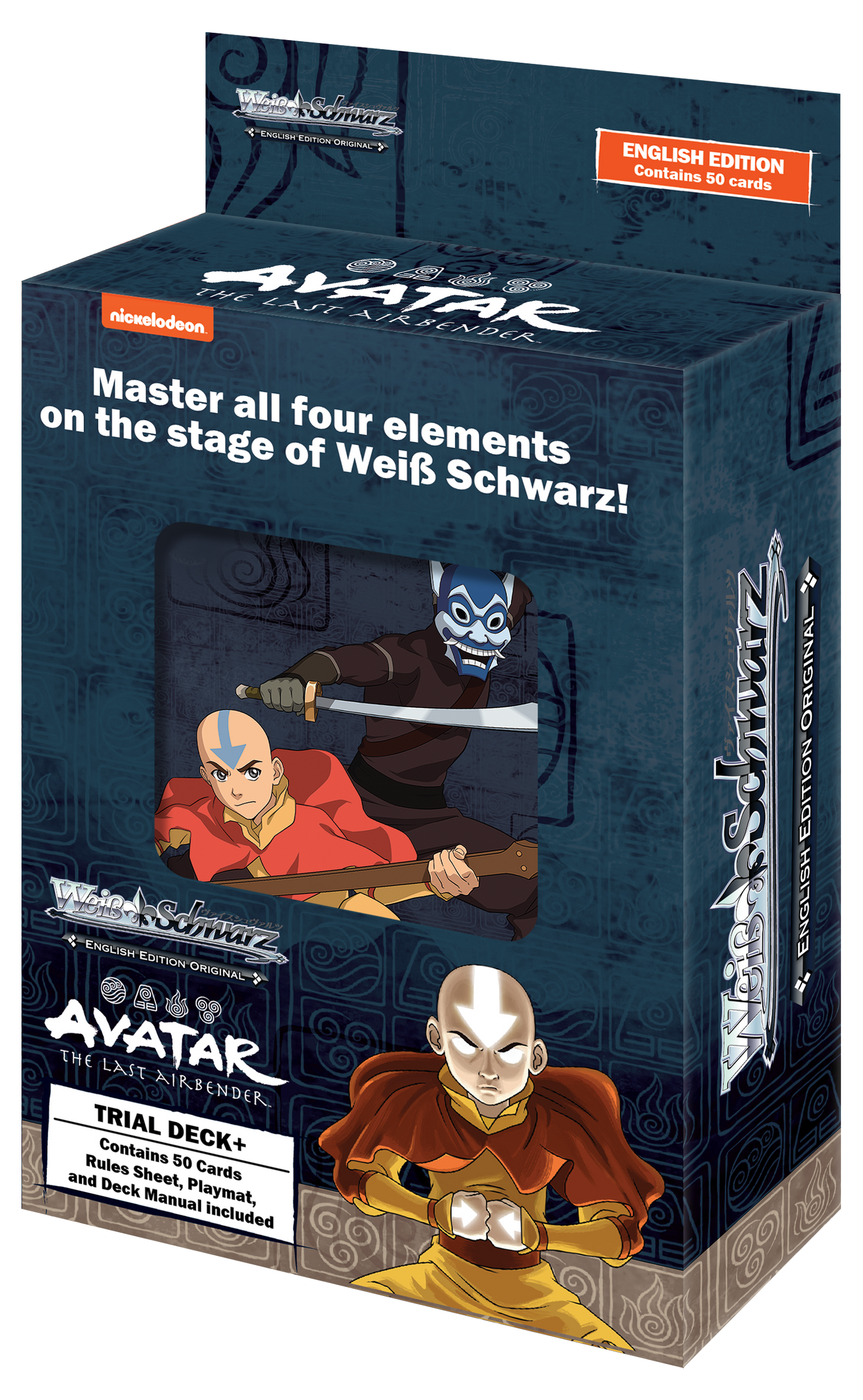 [Weiss Schwarz EN] Avatar: The Last Airbender Trial Deck+