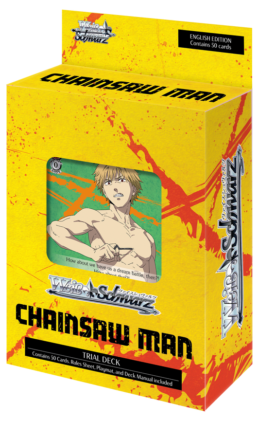 [Weiß Schwarz EN] Chainsaw Man Trial Deck