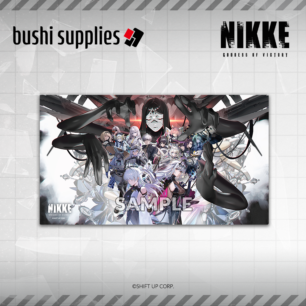 Bushi Supplies Rubber Playmat Vol. 18 - GODDESS OF VICTORY: NIKKE Design B: "Goddess Fall" PRE-ORDER